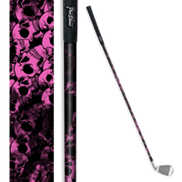 Iron + Putter Shaft Skull Pink Skin