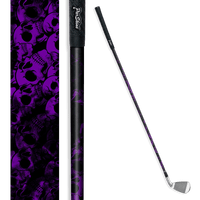 Iron + Putter Shaft Skull Purple Skin