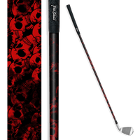 Iron + Putter Shaft Skull Red Skin