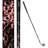 Iron + Putter Shaft Skull Salmon Skin