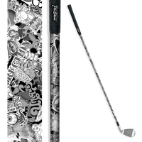 Iron + Putter Shaft Sticker Bomb Grayscale Skin