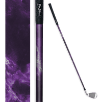 Iron + Putter Shaft Stone Amethyst Marble Skin