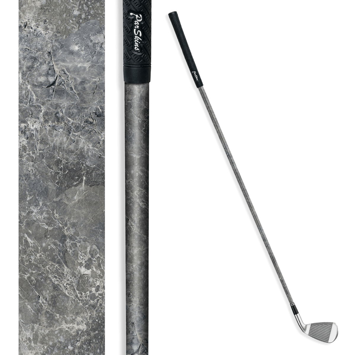 Iron + Putter Shaft Stone Bellingham Granite Skin