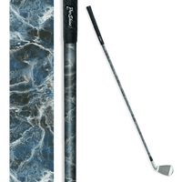Iron + Putter Shaft Stone Blue Bordeaux Marble Skin