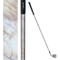 Iron + Putter Shaft Stone Calacatta Gold Marble Skin