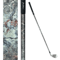 Iron + Putter Shaft Stone Emperador Rose Marble Skin