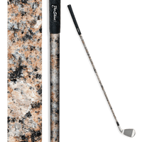 Iron + Putter Shaft Stone Giallo Fiorito Granite Skin