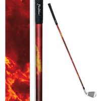 Iron + Putter Shaft Stone Magma Marble Skin