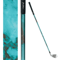 Iron + Putter Shaft Stone Turquoise Marble Skin