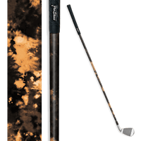 Iron + Putter Shaft Tie Dye Bleached Black Skin