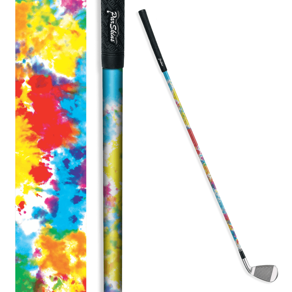 Iron + Putter Shaft Tie Dye Classic Skin