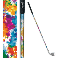 Iron + Putter Shaft Tie Dye Clementine Kiss Skin