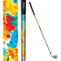 Iron + Putter Shaft Tie Dye Coral Reef Skin