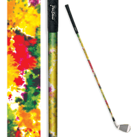 Iron + Putter Shaft Tie Dye Flower Child Skin