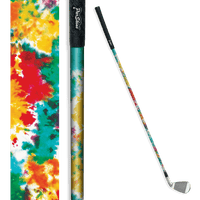 Iron + Putter Shaft Tie Dye Jungle Fever Skin