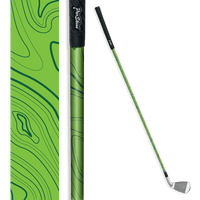 Iron + Putter Shaft Topographic Green Skin