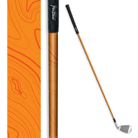 Iron + Putter Shaft Topographic Orange Skin