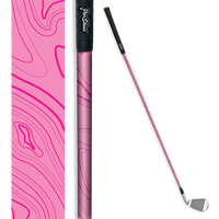 Iron + Putter Shaft Topographic Pink Skin