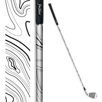 Iron + Putter Shaft Topographic White Skin