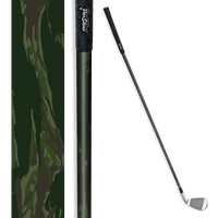 Iron + Putter Shaft Vietnam Tiger Stripe Army Dark Green Skin