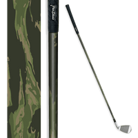 Iron + Putter Shaft Vietnam Tiger Stripe Army Green Skin