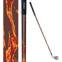 Iron + Putter Shaft Vietnam Tiger Stripe Autumn Skin