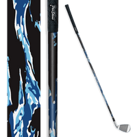 Iron + Putter Shaft Vietnam Tiger Stripe Baby Blue Skin