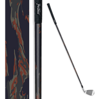 Iron + Putter Shaft Vietnam Tiger Stripe Blue Copper Skin