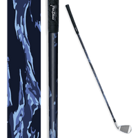 Iron + Putter Shaft Vietnam Tiger Stripe Blue Urban Night Skin