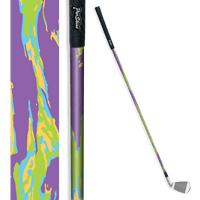 Iron + Putter Shaft Vietnam Tiger Stripe Carnival Skin
