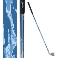 Iron + Putter Shaft Vietnam Tiger Stripe Cool Blue Skin