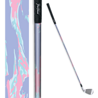 Iron + Putter Shaft Vietnam Tiger Stripe Cotton Candy Skin
