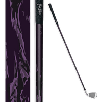 Iron + Putter Shaft Vietnam Tiger Stripe Darkwing Skin