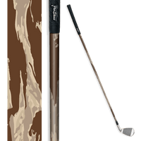 Iron + Putter Shaft Vietnam Tiger Stripe Desert Skin