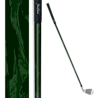 Iron + Putter Shaft Vietnam Tiger Stripe Elite Green Skin