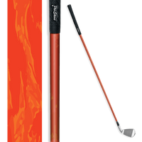 Iron + Putter Shaft Vietnam Tiger Stripe Elite Orange Skin