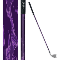 Iron + Putter Shaft Vietnam Tiger Stripe Elite Purple Skin