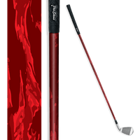Iron + Putter Shaft Vietnam Tiger Stripe Elite Red Skin