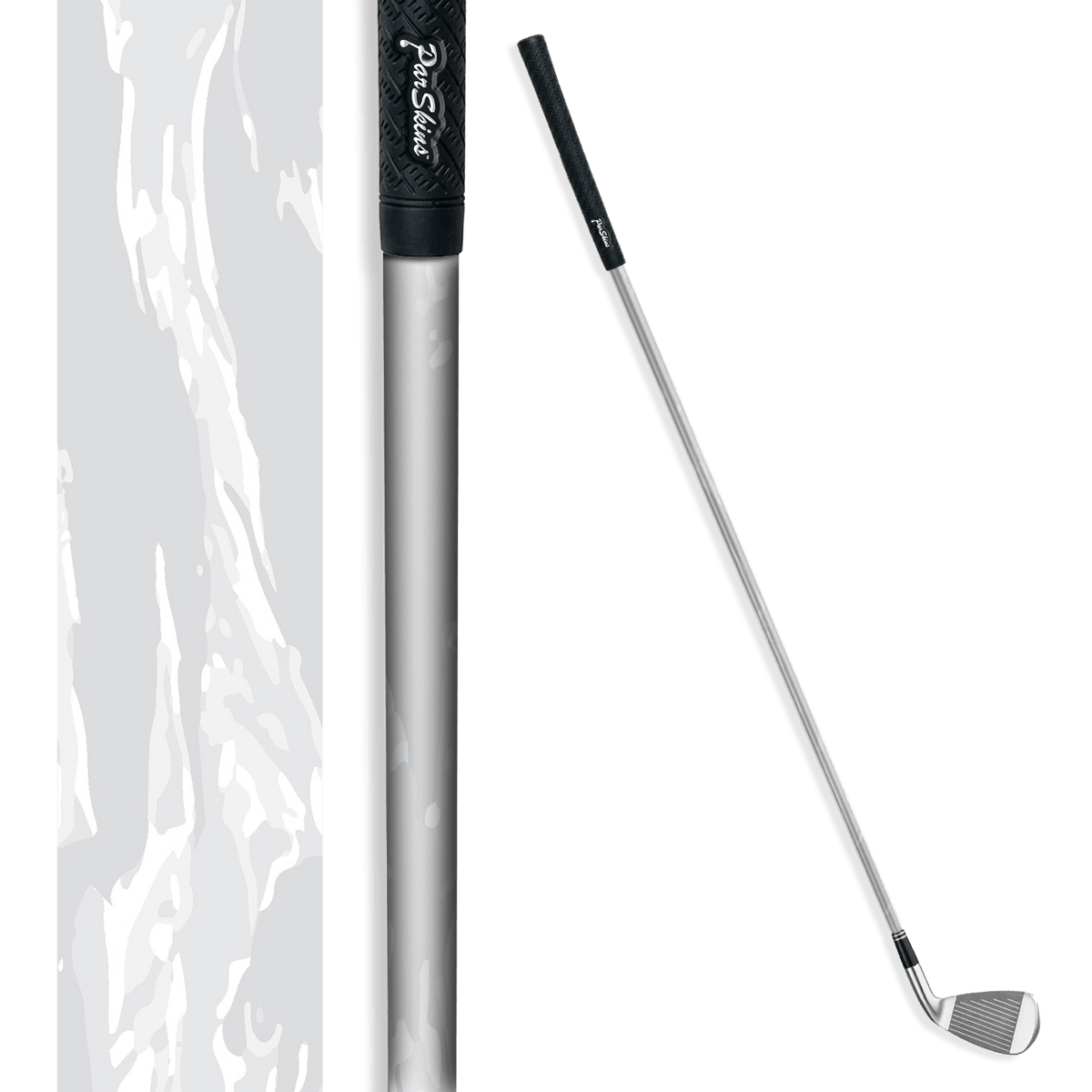 Iron + Putter Shaft Vietnam Tiger Stripe Elite White Skin