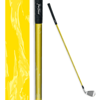 Iron + Putter Shaft Vietnam Tiger Stripe Elite Yellow Skin
