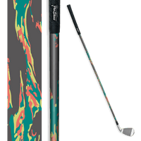 Iron + Putter Shaft Vietnam Tiger Stripe Fiesta Skin