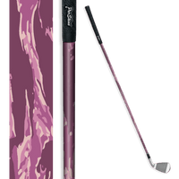 Iron + Putter Shaft Vietnam Tiger Stripe Floral Skin