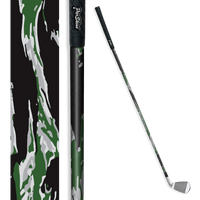 Iron + Putter Shaft Vietnam Tiger Stripe Green Tiger Skin