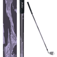 Iron + Putter Shaft Vietnam Tiger Stripe Lilac Skin