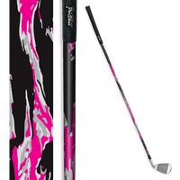 Iron + Putter Shaft Vietnam Tiger Stripe Magenta Tiger Skin