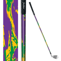 Iron + Putter Shaft Vietnam Tiger Stripe Mardi Gras Skin