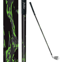 Iron + Putter Shaft Vietnam Tiger Stripe Metro Green Skin