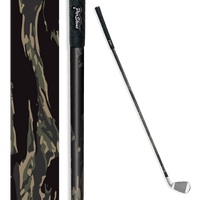 Iron + Putter Shaft Vietnam Tiger Stripe Militant Charcoal Skin
