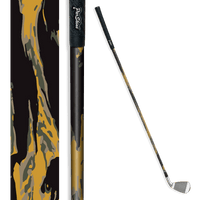 Iron + Putter Shaft Vietnam Tiger Stripe Militant Yellow Skin