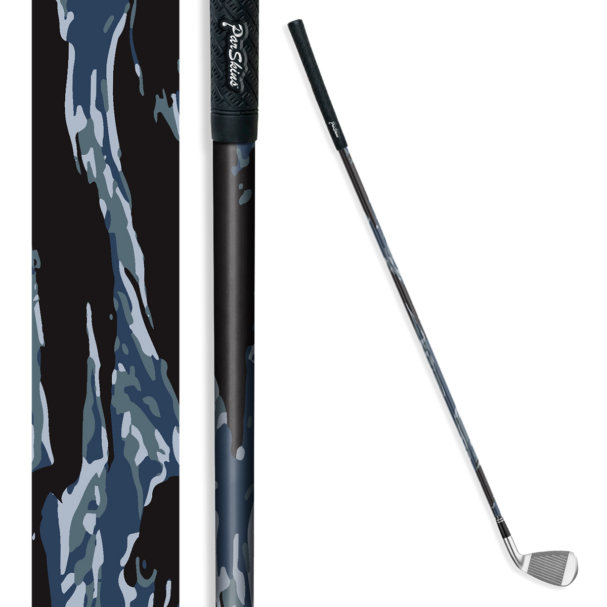 Vietnam Tiger Stripe Golf Driver | Iron | Putter | Shaft Skin Vinyl Wrap
